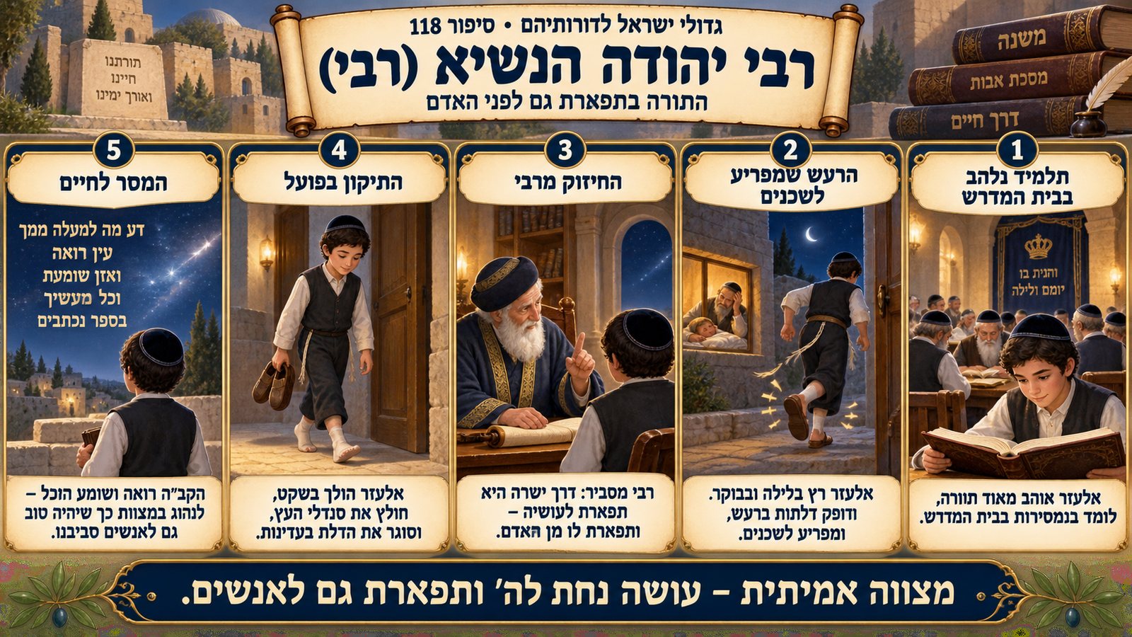 תמונת סיכום — רבי יהודה הנשיא (רבי): רבי יהודה הנשיא (רבי)